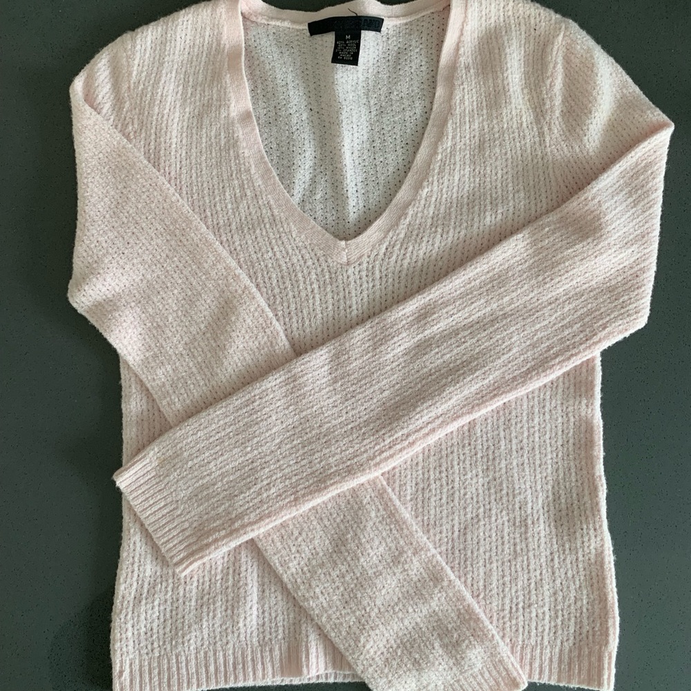 Lucky Brand women’s pink lightweight sweater
